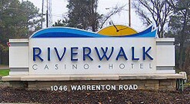 Riverwalk Casino Hotel Виксбург Логотип фото